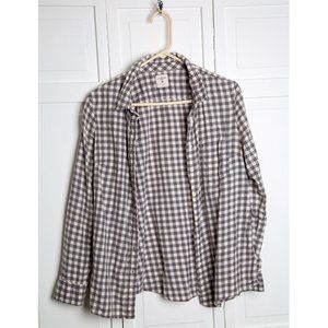 J. Crew Medium Classic button-down - Checkered
